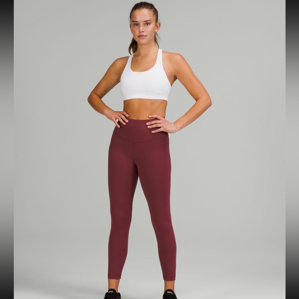 Lululemon Wunder Train 25” in Mulled Wine
